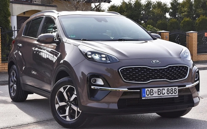 Kia Sportage cena 83700 przebieg: 57000, rok produkcji 2019 z Glinojeck małe 742